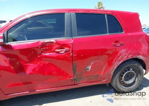 2014 Scion Xd z USA, uszkodzony, nr VIN JTKKUPB42E1044808